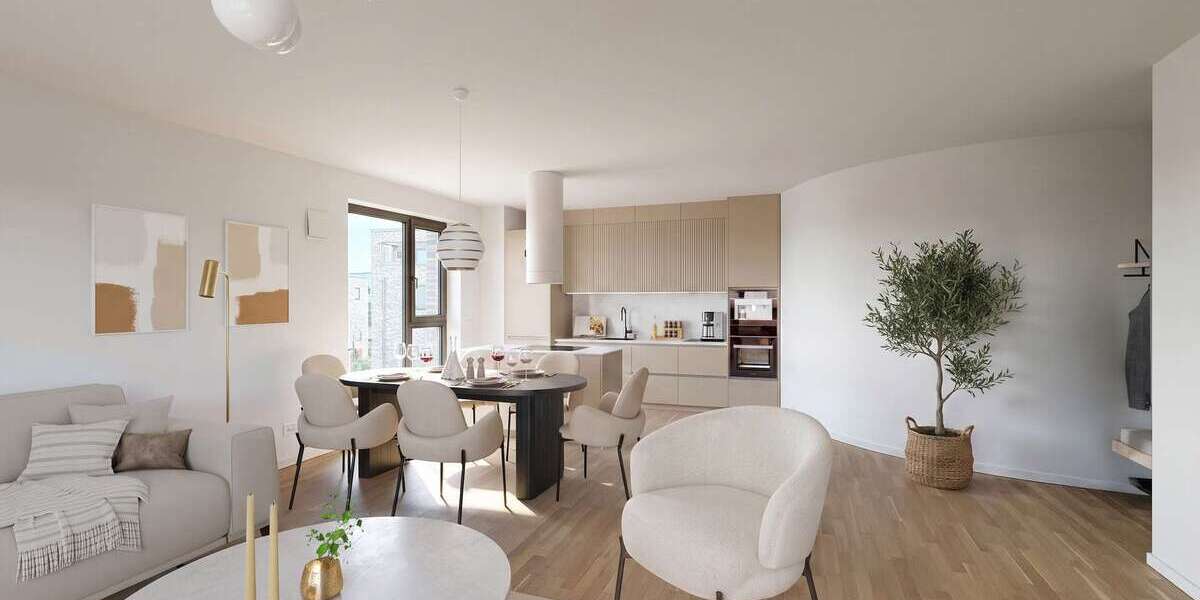 Etagenwohnung Köln Widdersdorf - 2 Zimmer, 82 m&sup2;, 499.900&euro; | Angebot:27384590