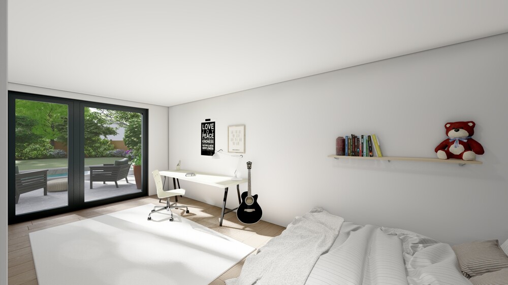 Exklusive Bauhausvilla in ruhiger Bestlage - moderner Luxusbungalow mit Garten und Garage - Villa Bensberg Bensberg | Angebot:27459752