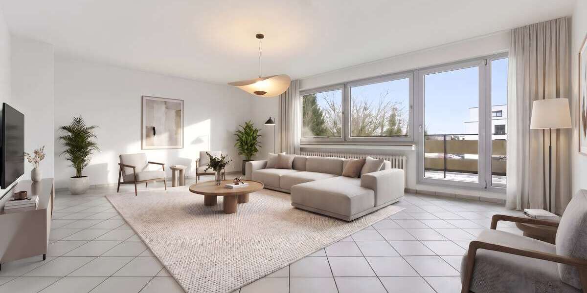 Etagenwohnung Niederkassel - 3 Zimmer, 112 m&sup2;, 295.000&euro; | Angebot:27394378