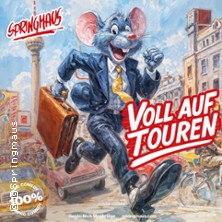 Springmaus Improvisationstheater - Voll auf Touren 19.02.2027 Theater und Konzerthaus Solingen
