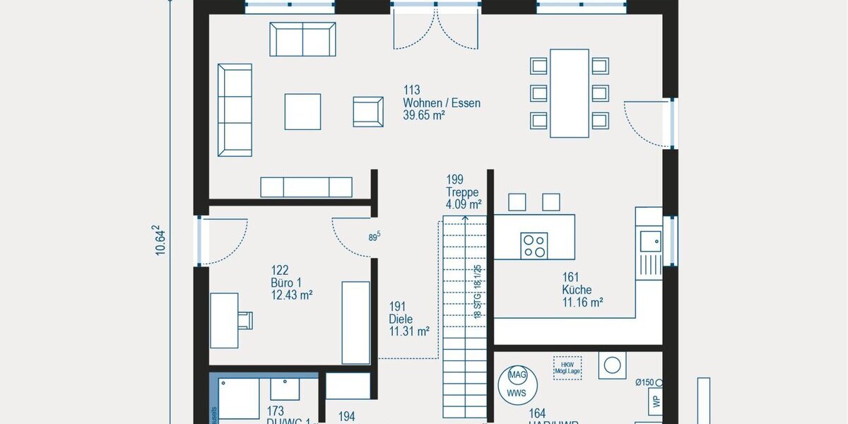 Individuelles Einfamilienhaus - Maßgeschneiderter Wohntraum nach Ihren Wünschen! - Einfamilienhaus Sankt Augustin | Angebot:27357828
