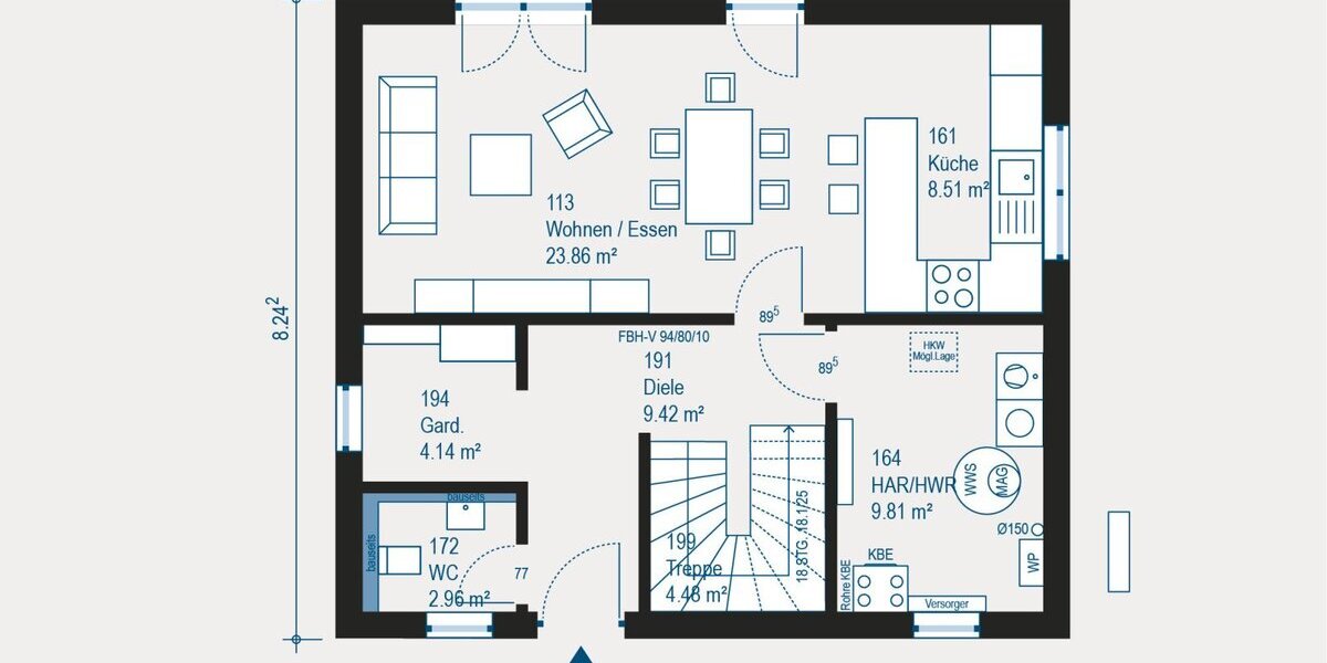 Ihr individuelles Einfamilienhaus in Much - Flexibel geplant, komfortabel gestaltet - Einfamilienhaus Much | Angebot:27352081