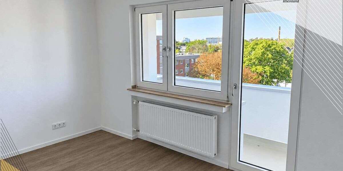 Etagenwohnung Köln Neubrück - 2 Zimmer, 58 m&sup2;, 695&euro; | Angebot:27481973