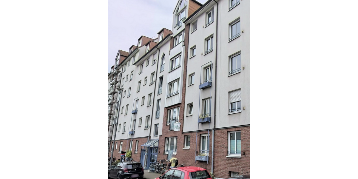 Etagenwohnung Köln Ehrenfeld - 2 Zimmer, 46 m&sup2;, 260.000&euro; | Angebot:23721351