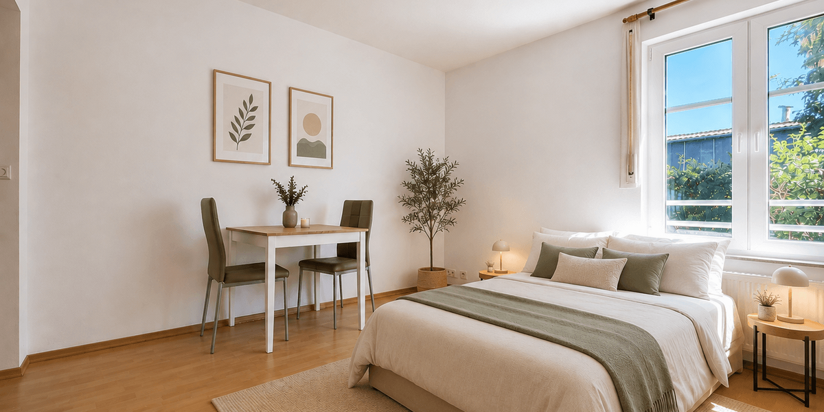 Etagenwohnung Rösrath - 1 Zimmer, 25 m&sup2;, 107.000&euro; | Angebot:27484011