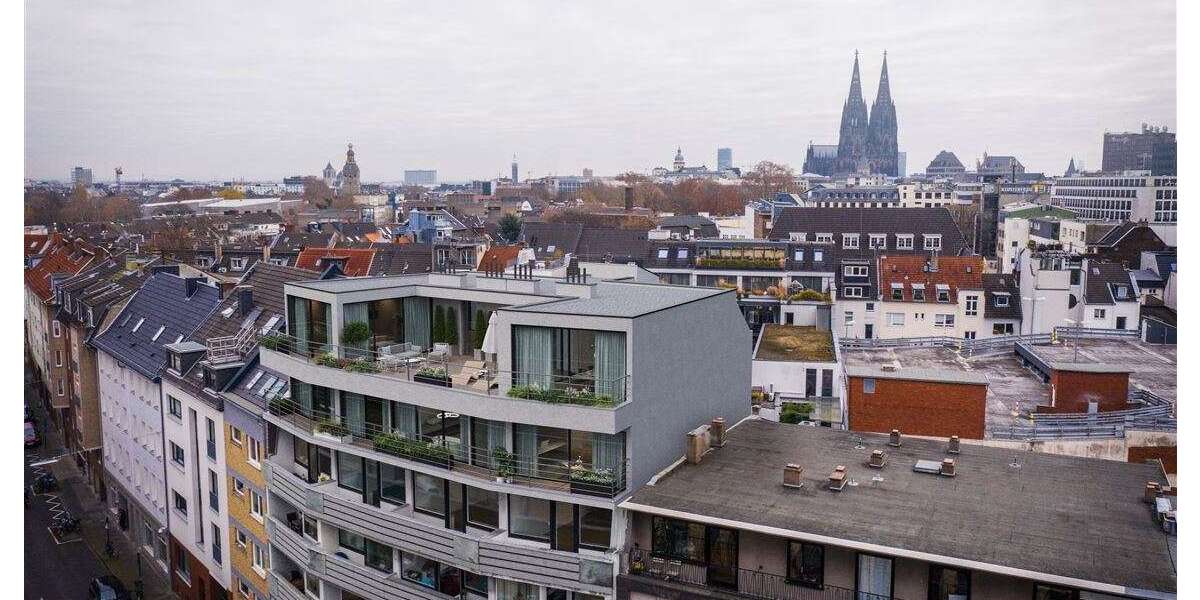 Etagenwohnung Köln Innenstadt - 2 Zimmer, 60 m&sup2;, 339.900&euro; | Angebot:26541363
