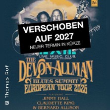 The Devon Allman Blues Summit Jimmy Hall, Claudette King & Bernhard Allison 23.03.2027 Harmonie Bonn