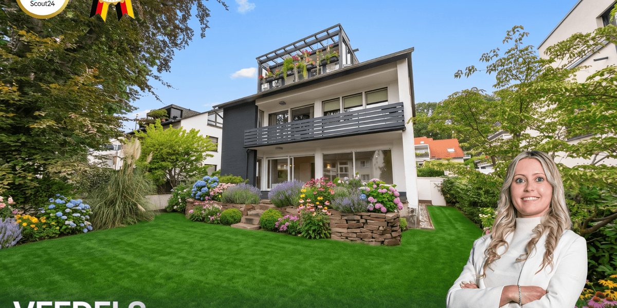 Etagenwohnung Bergisch Gladbach Frankenforst - 5 Zimmer, 141 m&sup2;, 429.000&euro; | Angebot:27403665