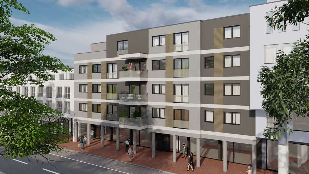 Etagenwohnung Frechen - 2 Zimmer, 76 m&sup2;, 395.700&euro; | Angebot:26975836