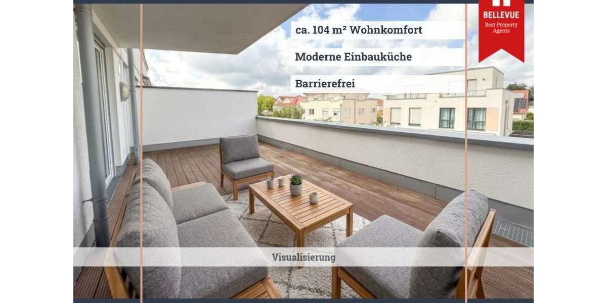 Etagenwohnung Köln / Widdersdorf Widdersdorf - 3 Zimmer, 104 m&sup2;, 594.000&euro; | Angebot:27492316