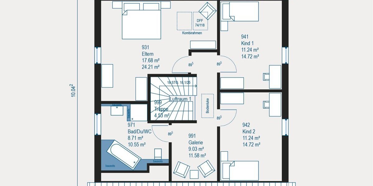 Ihr individuell geplantes Einfamilienhaus in Köln - Flexibilität und Qualität nach Ihren Wünschen - Einfamilienhaus Köln Porz | Angebot:27367755