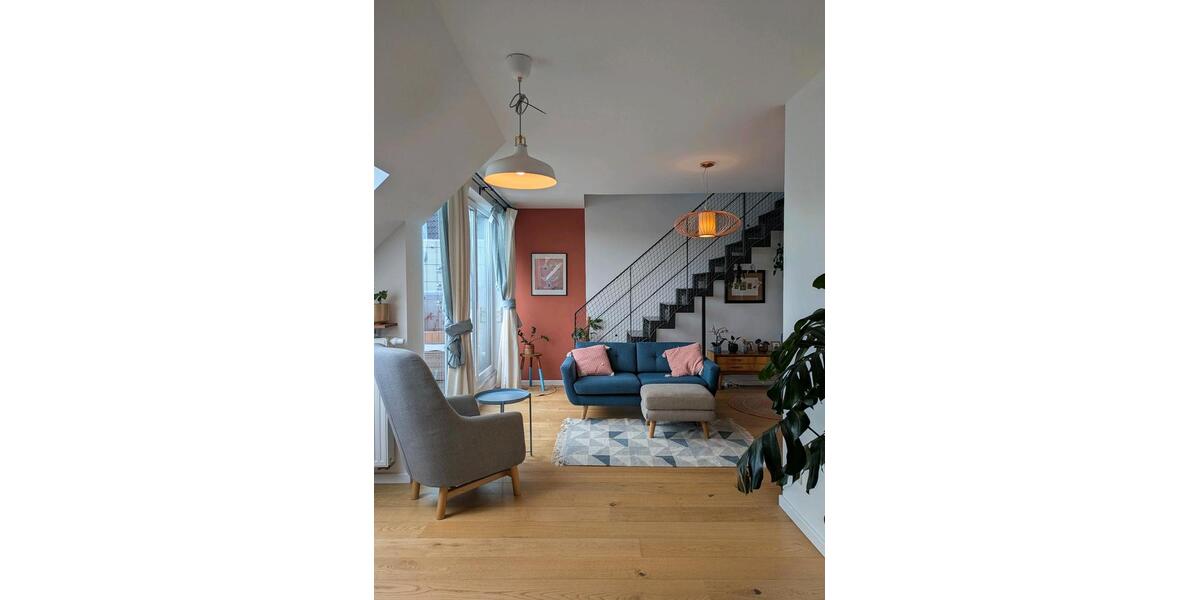 Maisonettenwohnung Köln Kalk - 3 Zimmer, 70 m&sup2;, 385.000&euro; | Angebot:27499351