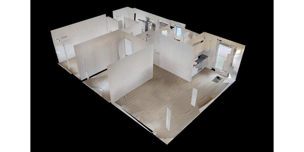 Dachgeschoßwohnung Bonn Tannenbusch - 3 Zimmer, 95 m&sup2;, 1.244&euro; | Angebot:26588041