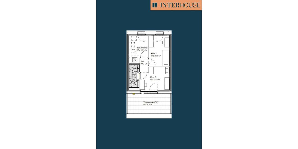 Reihenhaus Köln Porz - 6 Zimmer, 138 m&sup2;, 2.118&euro; | Angebot:23792736