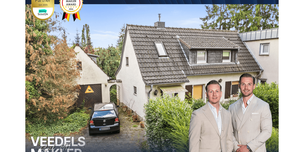 Einfamilienhaus Bergisch Gladbach Alt-Frankenforst - 4 Zimmer, 100 m&sup2;, 549.000&euro; | Angebot:27403663