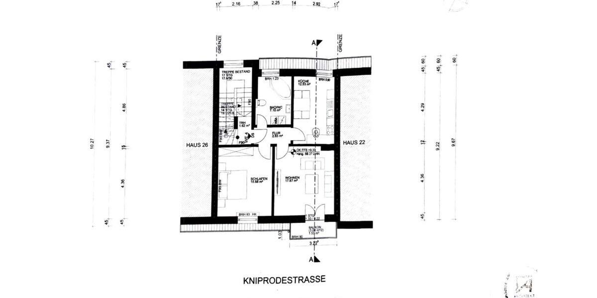 Mehrfamilienhaus, Wohnhaus Köln Mülheim - 10 Zimmer, 276 m&sup2;, 960.000&euro; | Angebot:27054475