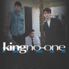 King No-One - The Burden of Empathy Tour 2026 17.11.2026 YUCA