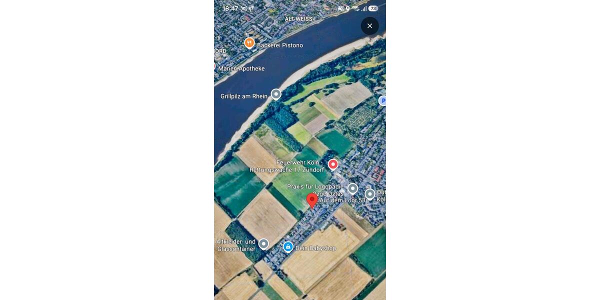 Dachgeschoßwohnung Köln Porz - 2 Zimmer, 46 m&sup2;, 199.000&euro; | Angebot:27417871
