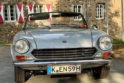 Fiat 124 Spider 66.000 km 25.900 &euro; Köln 51107