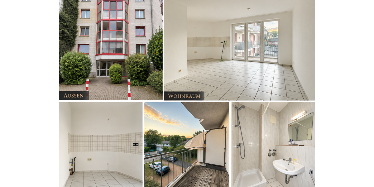 Etagenwohnung Frechen - 1 Zimmer, 31 m&sup2;, 129.000&euro; | Angebot:27453347