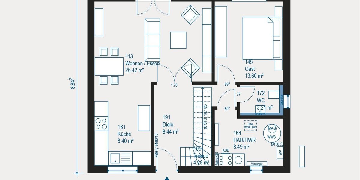 Ihr projektiertes Einfamilienhaus in Köln - Individuell geplant, hochwertig gebaut - Einfamilienhaus Köln Mülheim | Angebot:27487573