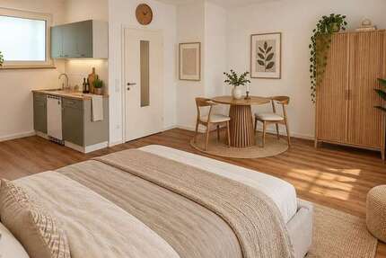 Wohnung Köln Ehrenfeld - 1 Zimmer, 26 m&sup2;, 159.000&euro; | Angebot:27465819