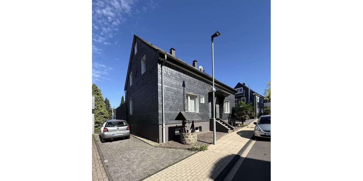 Einfamilienhaus Solingen Central - 5 Zimmer, 166 m&sup2;, 469.000&euro; | Angebot:27456707