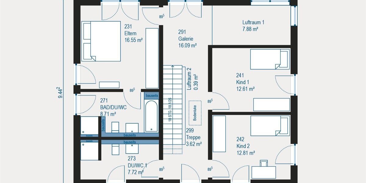 Exklusiver Wohntraum in Hürth - Ihre individuelle Villa mit Weitblick - Villa Hürth | Angebot:27474585