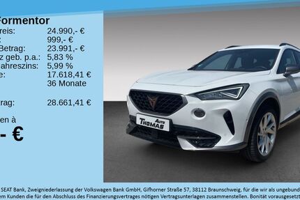 Cupra Formentor 50.450 km 24.990 &euro; Bonn 53227