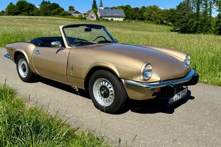 Triumph Spitfire 32.411 km 9.500 &euro; Leichlingen 42799