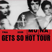 MUNA - Gets So Hot Tour | Support: Emmma 24.11.2026 Carlswerk Victoria