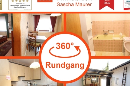 Mit 3D: Reihenmittelhaus mit viel Potenzial, 8 Zimmern & ca. 400 m² Grundstück in Bonn-Lannesdorf - Haus Bonn Lannesdorf | Angebot:27479770