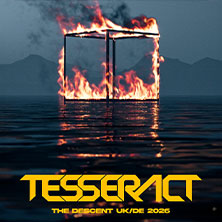 TESSERACT | THE DESCENT UK/EU 2026 05.11.2026 Docks Hamburg