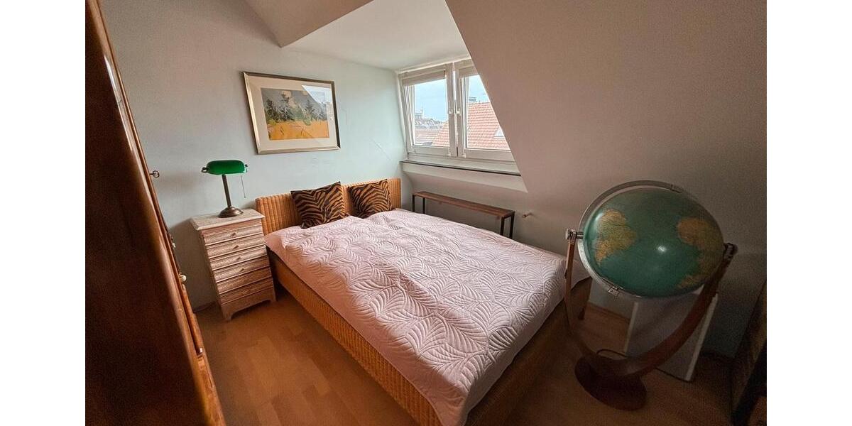 Dachgeschoßwohnung Köln Innenstadt - 1 Zimmer, 40 m&sup2;, 289.000&euro; | Angebot:27436397