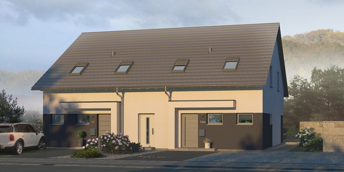 Mehr Generationen Haus 7 mit Grundstück, Qualität,Design und Lage bei allkauf keine Frage! - Doppelhaushälfte Dormagen Nievenheim | Angebot:27437807
