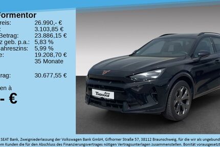 Cupra Formentor 22.670 km 26.990 &euro; Bonn 53227