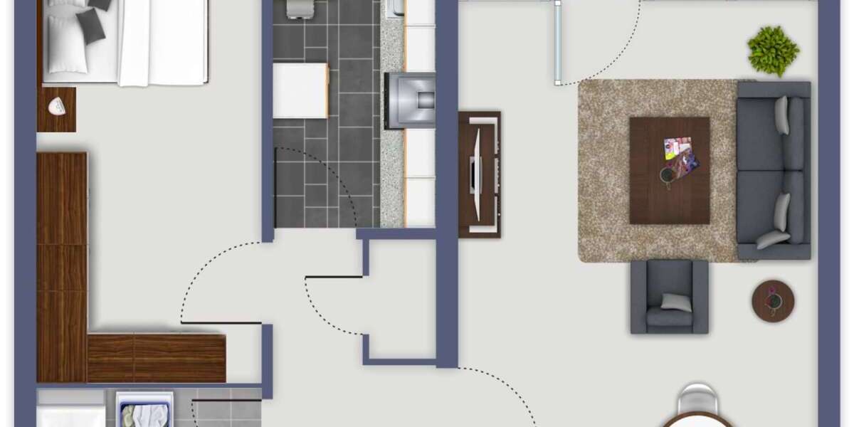 Etagenwohnung Köln Porz - 2 Zimmer, 64 m&sup2;, 146.400&euro; | Angebot:27254987