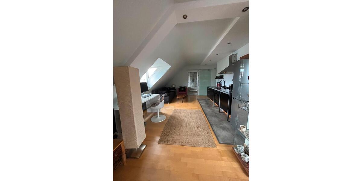 Dachgeschoßwohnung Köln Innenstadt - 1 Zimmer, 40 m&sup2;, 289.000&euro; | Angebot:27470319