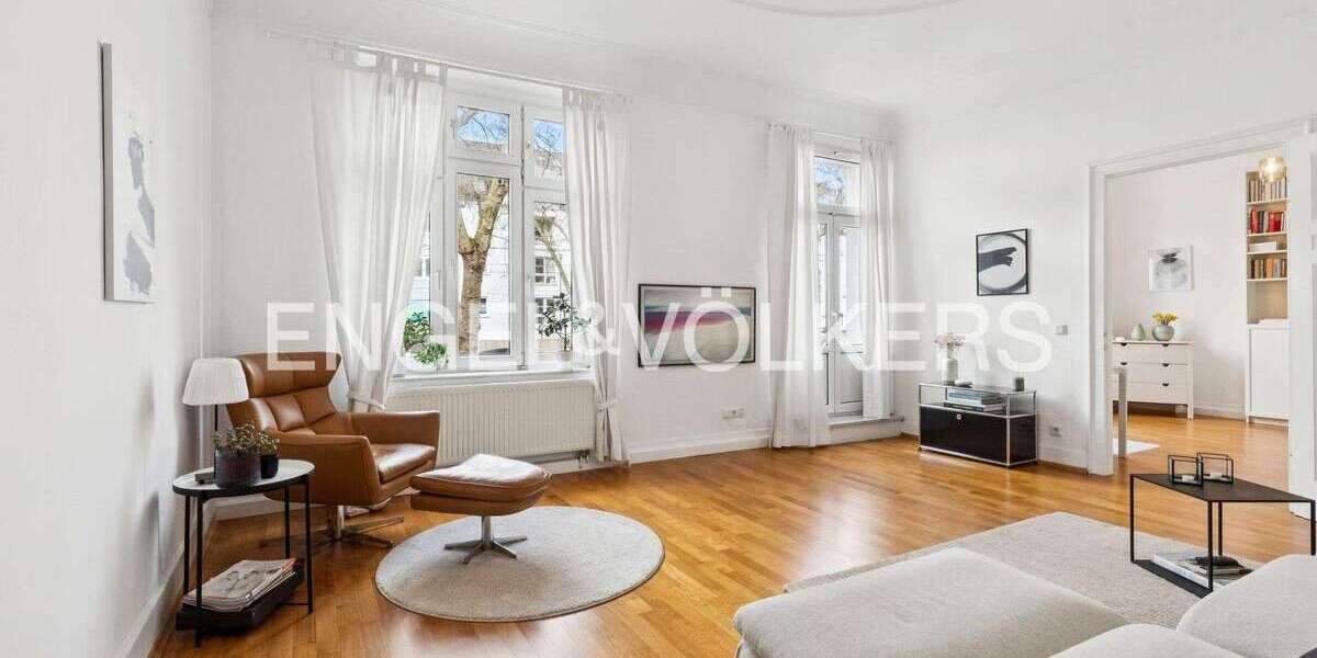 Etagenwohnung Köln Lindenthal - 3 Zimmer, 93 m&sup2;, 595.000&euro; | Angebot:27429768