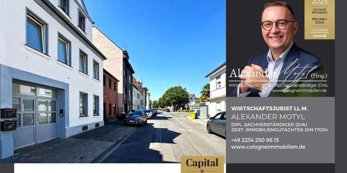 Etagenwohnung Frechen - 3 Zimmer, 64 m&sup2;, 199.000&euro; | Angebot:27430119