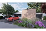 Exklusive Bauhausvilla in ruhiger Bestlage - moderner Luxusbungalow mit Garten und Garage - Villa Bensberg Bensberg | Angebot:27459752