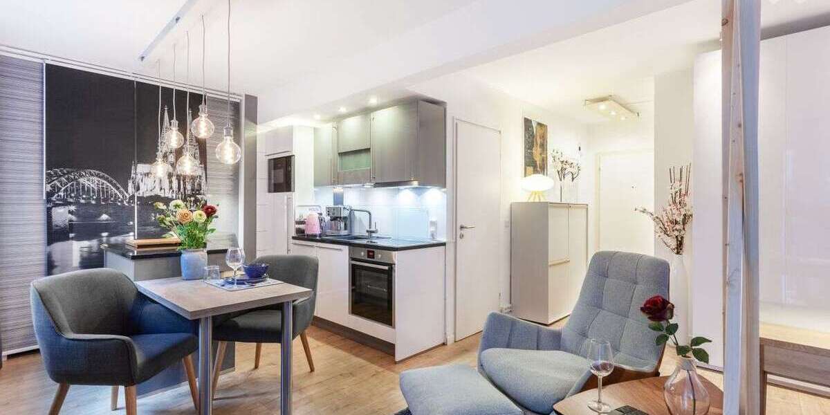 Zimmer Köln Innenstadt - 1 Zimmer, 1.420&euro; | Angebot:25383325