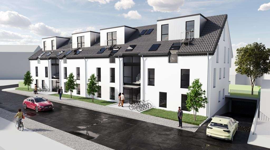 Etagenwohnung Pulheim - 2 Zimmer, 43 m&sup2;, 268.000&euro; | Angebot:23872346