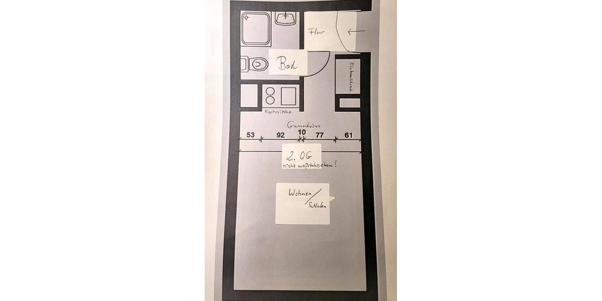 Etagenwohnung Köln Innenstadt - 1 Zimmer, 19 m&sup2;, 149.000&euro; | Angebot:27499813