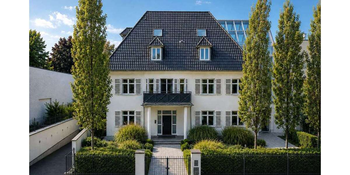Etagenwohnung Köln Lindenthal - 6 Zimmer, 331 m&sup2;, 2.599.000&euro; | Angebot:27485074