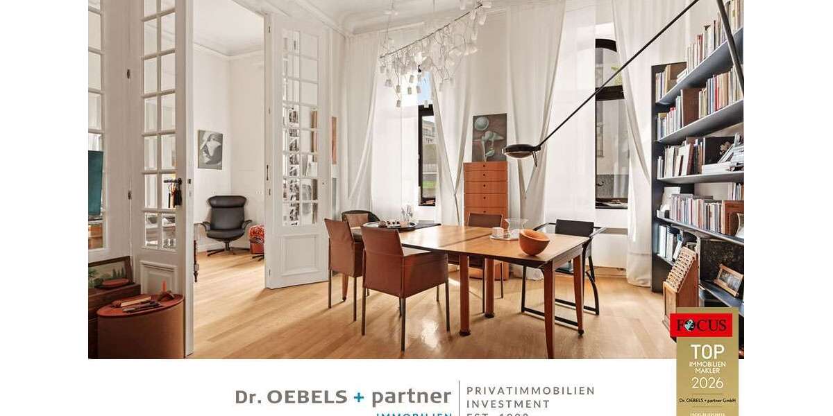 Etagenwohnung Köln Innenstadt - 3 Zimmer, 103 m&sup2;, 765.000&euro; | Angebot:27055424