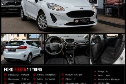 Ford Fiesta 119.931 km 5.800 &euro; Siegburg 53721
