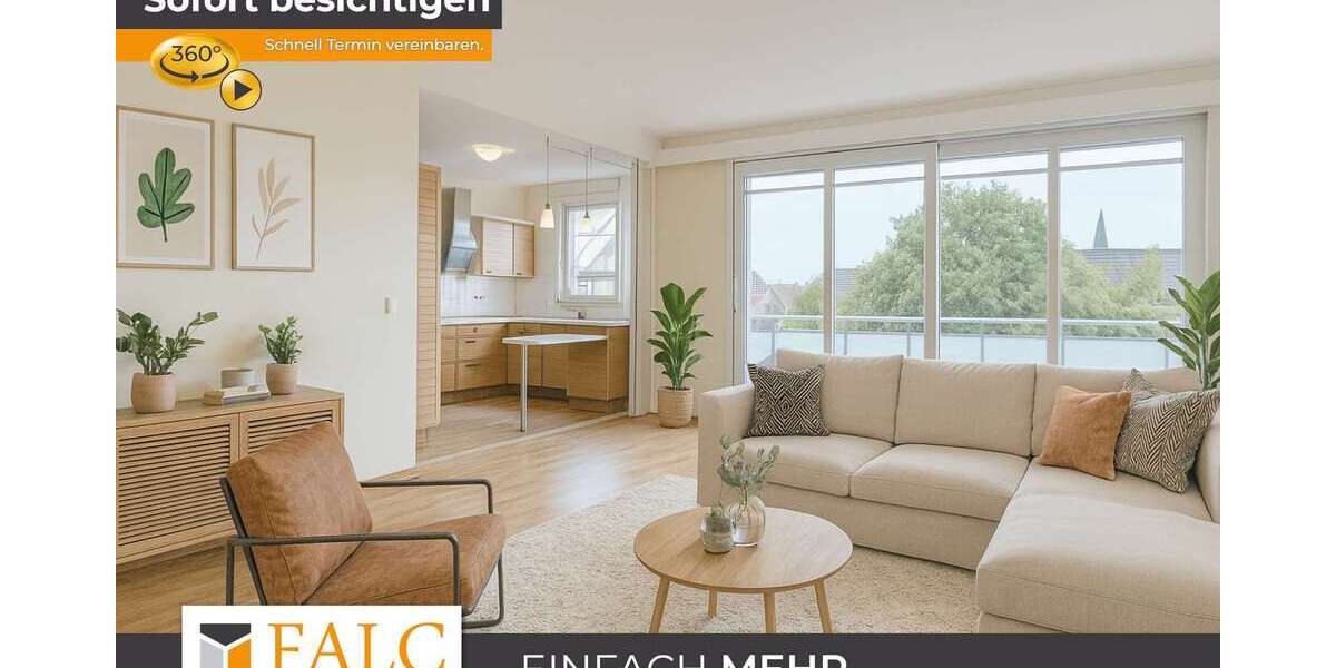 Etagenwohnung Troisdorf - 4 Zimmer, 158 m&sup2;, 1.800&euro; | Angebot:27398244