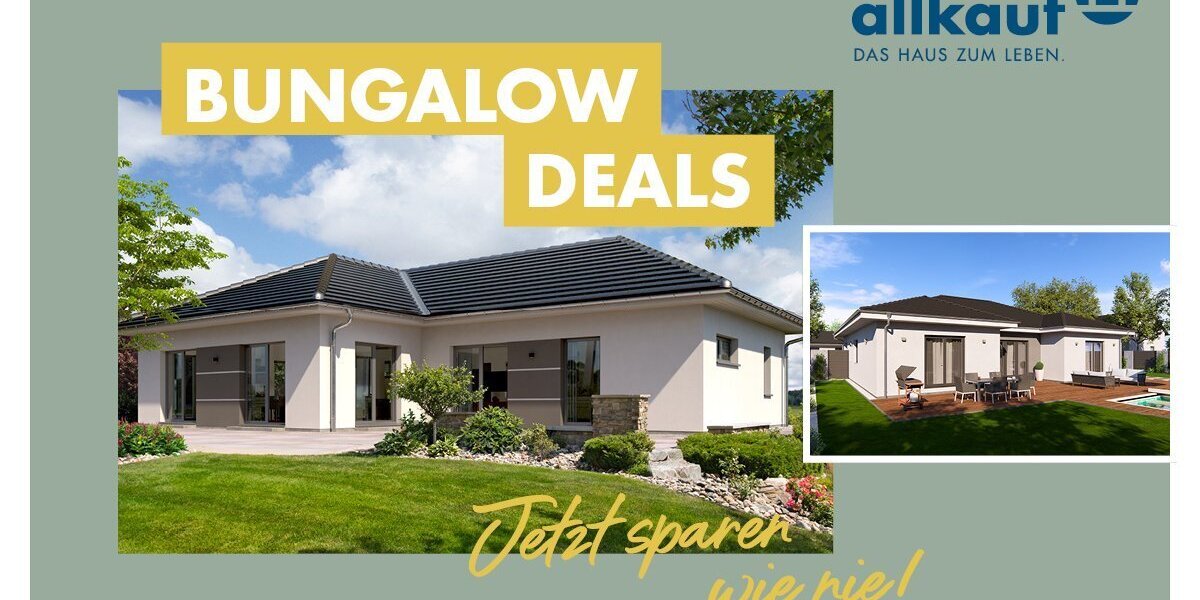 Wohnkomfort auf einer Ebene - Ihr individueller Bungalow in Wuppertal - Bungalow Remscheid Reinshagen | Angebot:27493151