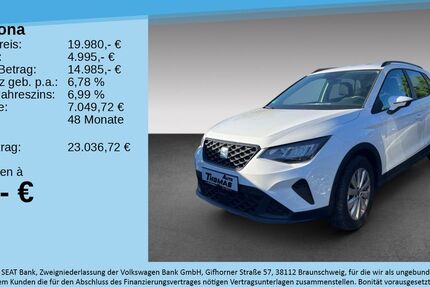 Seat Arona 15.973 km 19.980 &euro; Hennef 53773